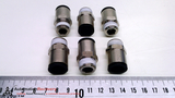 PARKER LEGRIS 3175-12-18, LF 3000 PNEUMATIC PUSH-IN FITTING, 3/8