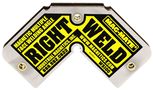 Industrial Magnetics MAG-MATE® Right Weld Magnetic Square Holds 45 Lbs. WS100 Pack of 3