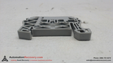 ALLEN BRADLEY 1492-ERL35, SCREWLESS END RETAINER, FOR 35MM DIN RAIL