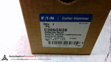 CUTLER HAMMER C306GN3 SERIES B1 THERMAL OVERLOAD RELAY 75 AMP