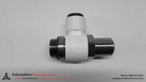 SMC AS4201F-G04-12W2-X395 FLOW CONTROL FITTING PUSH TO CONNECT