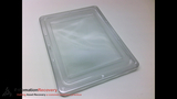 INTERMEC 815-049-003  PROTECTIVE COVER (CLEAR PVC) FOR T