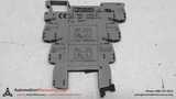 PHOENIX PLC-BSC-24DC/21 BASE TERMINAL BLOCK