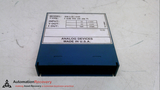 ANALOG DEVICES 3B15-02, 4 WIRE RTD 100 OHM PT, INPUT: 0C-100C