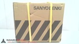 SANYO DENKI 50601-1412, KAWASAKI AC SERVO MOTOR, P80B22450LCPUB