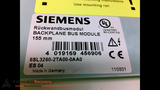 SIEMENS 6SL3260-2TA00-0AA0, BUS MODUL,E FOR ET 200PRO, 155 MM