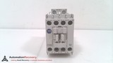 ALLEN BRADLEY 100-C09E*10 SERIES A CONTACTOR 600VAC 9A MAX