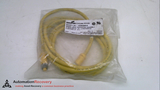 COOPER CROUSE-HINDS 5000118-4080SEZ, CABLE, 4P/4P, MALE/FEMALE, ST/ST