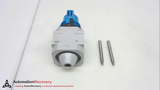 FESTO HE-D-MIDI, SERIES W843, ON/OFF VALVE, P1 MAX: 16 BAR/230 PSI