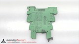 PHOENIX CONTACT PLC-BPT-24DC/21, TERMINAL BLOCK, 2900445