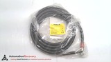 TURCK RSM 34-5M/S1055, POWERFAST SINGLE-ENDED CORDSET, U-92524 RSM 34-5M/S1055