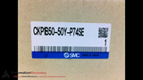 SMC CKP1B50-50Y-P74SE CLAMP CYLINDER, MAX PRESSURE: 1.0MPA,