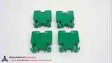 ALLEN BRADLEY 1492-CA1G  SERIES C, TERMINAL BLOCKS, GREEN