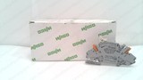 WAGO 2007-8811 - BOX OF 20, 2 CONDUCTOR TERMINAL BLOCK
