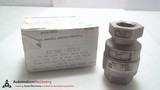 DFT INC. 835C7B4D5 SERIES SVC, THREADED IN-LINE CHECK VALVE, 8317F-51