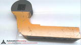 NAAMS ACA151M-P, MACHINED 80/90 SERIES PAINTED CLAMP ARM, 70 MM OFFSET