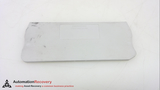 SIEMENS 8WH9 003-2GA00, TERMINAL BLOCK COVER, GREY