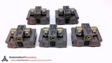 IDEC BS-001  CONTACT BLOCKS, 600V, 10A, 2POLE,