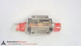 THK HSR25CA1SSC0+160L, LINEAR GUIDE ASSEMBLY, RAIL & BLOCK