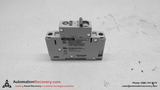 ALLEN BRADLEY 1492-CB1G010 SER C, MINIATURE CIRCUIT BREAKER, 1 AMP