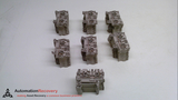 WEIDMULLER ZDU 2.5  TERMINAL BLOCK, 2.5MM, 600V, 20A