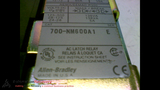 ALLEN BRADLEY 700-NM600A1 SERIES E