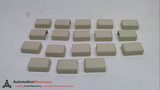 PANDUIT ECF3EI-E  LOW VOLTAGE END CAP FITTING, IVORY