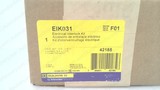 SQUARE D EIK031 SERIES F01 ELECTRICAL INTERLOCK KIT