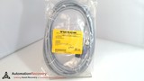TURCK RSCD RJ45 440G-3M, ETHERNET CABLE ASSEMBLY, UX02351