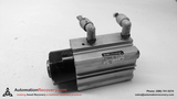 SMC RSDQB40-25D-A73I-XC18 DOUBLE ACTING STOPPING CYLINDER