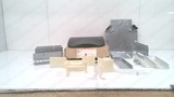 LEGRAND DS4015-BK DIVIDED TEE FITTING