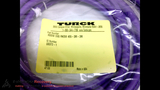 TURCK RSSW D9S RKSW 455-3M-3M, HYBRID SPLITTER CABLE ASSEMBLY, U0372-1