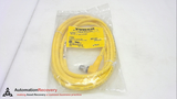 TURCK RKC 4.4T-3-WSC 4.4T/S3060, EUROFAST DOUBLE-END CORDSET, U-35776