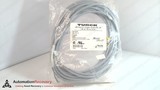 TURCK WK 4.4T-6, ACTUATOR/SENSOR CONNECTION CABLE ASSEMBLY, U2437