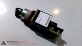ALLEN BRADLEY 800MR-HH2BLAK SERIES C, 2-POSITION SELECTOR SWITCH