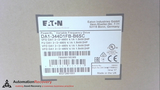 EATON DA1-344D1FB-B6SC VARIABLE FREQUENCY DRIVE