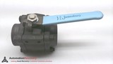 NELES-JAMESBURY 1 1/4 4AEF0012236-TT1   BALL VALVE