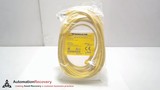 TURCK RK 4.43T-6-WS 4.43T/S90, EUROFAST DOUBLE-ENDED CORD, U99-11567