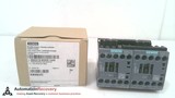 SIEMENS 3RA2318-8XB30-1AK6 REVERSING CONTACTOR ASSEMBLY