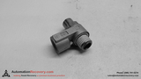 SMC AS2200-N01-SD AS-D SPEED CONTROLLER ELBOW 1/8 PORT SIZE