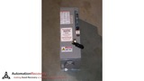 RUSSELLSTOLL ESDFH8414F00, POWER DISCONNECT W/ RECEPTACLE, 480VAC