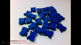 ALLEN BRADLEY 1492-F1B  SERIES B , BLUE TERMINAL BLOCKS
