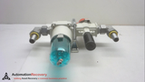 SMC AC50X-F06-6-A-X2123,AIR PREPERATION UNIT,VHS50-F06B: LOCKOUT VALVE