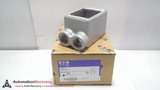 EATON FDD2, CROUSE-HINDS CONDULET DEVICE BOX, SINGLE-GANG DEVICE BOX