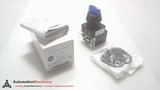 ALLEN BRADLEY 800H-2JRBH91KC1AX SERIES G, 30MM SELECTOR SWITCH 800H PB 800H-2JRBH91KC1AX Series G