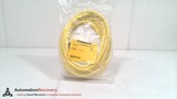 TURCK VAS 3-B644-5M, SINGLE-ENDED MATING CABLE ASSEMBLY, U-13684