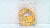 TURCK RKC 4.4T-7-RSC 4.4T/S1587, EUROFAST DOUBLE-ENDED CORD, U-01186