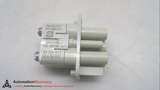 HARTING 09120063141, HAN MONOBLOC INSERT, HAN Q4/2-F-C