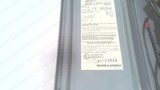 SQUARE D D322N SERIES E2, GENERAL-DUTY SAFETY SWITCH