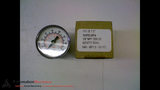 NOSHOK K40-MP1.0-N01MS, PRESSURE GAUGE REGULATOR, 160 PSI